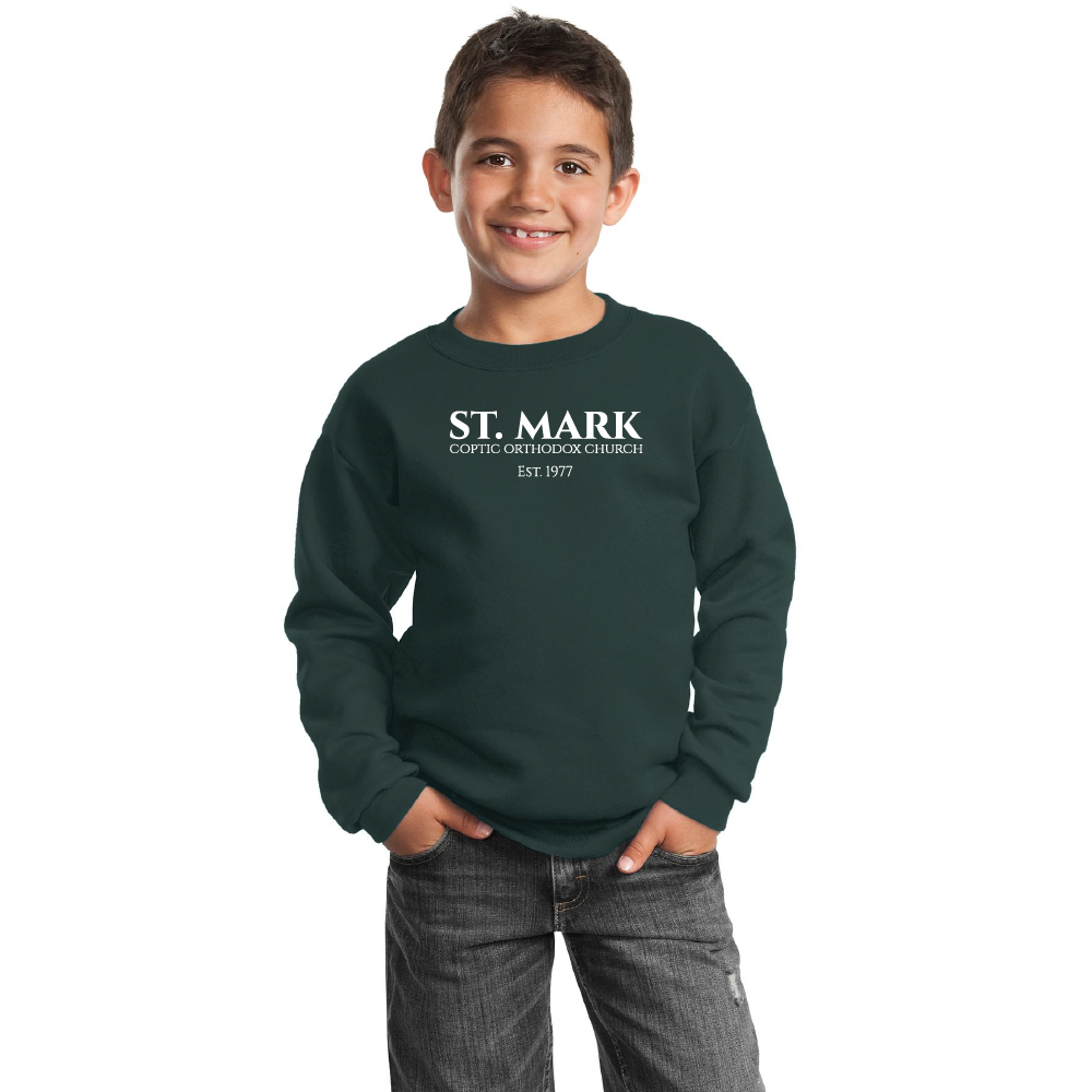 St. Mark Essential Youth Crewneck Sweatshirt