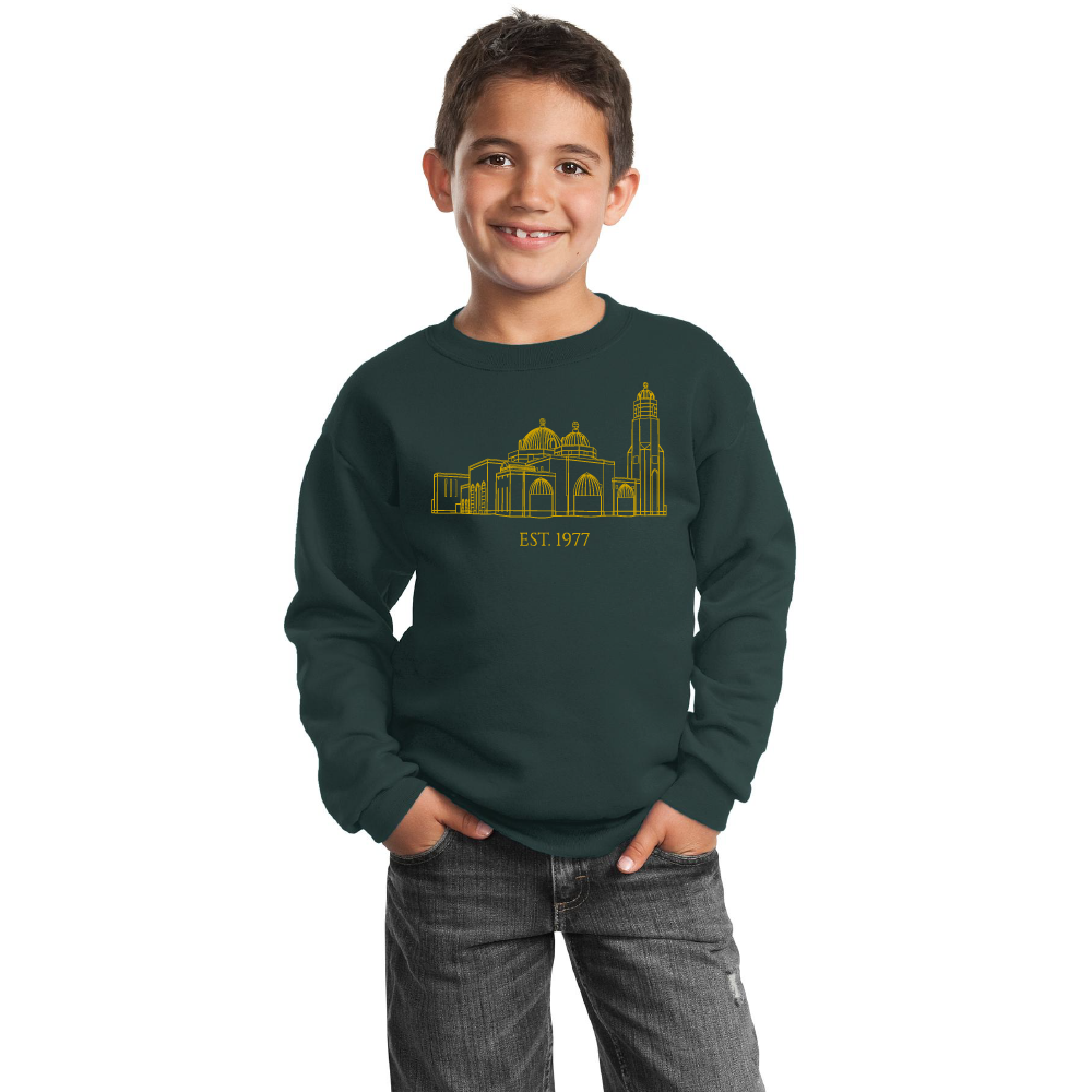 St. Mary Youth Crewneck Sweatshirt