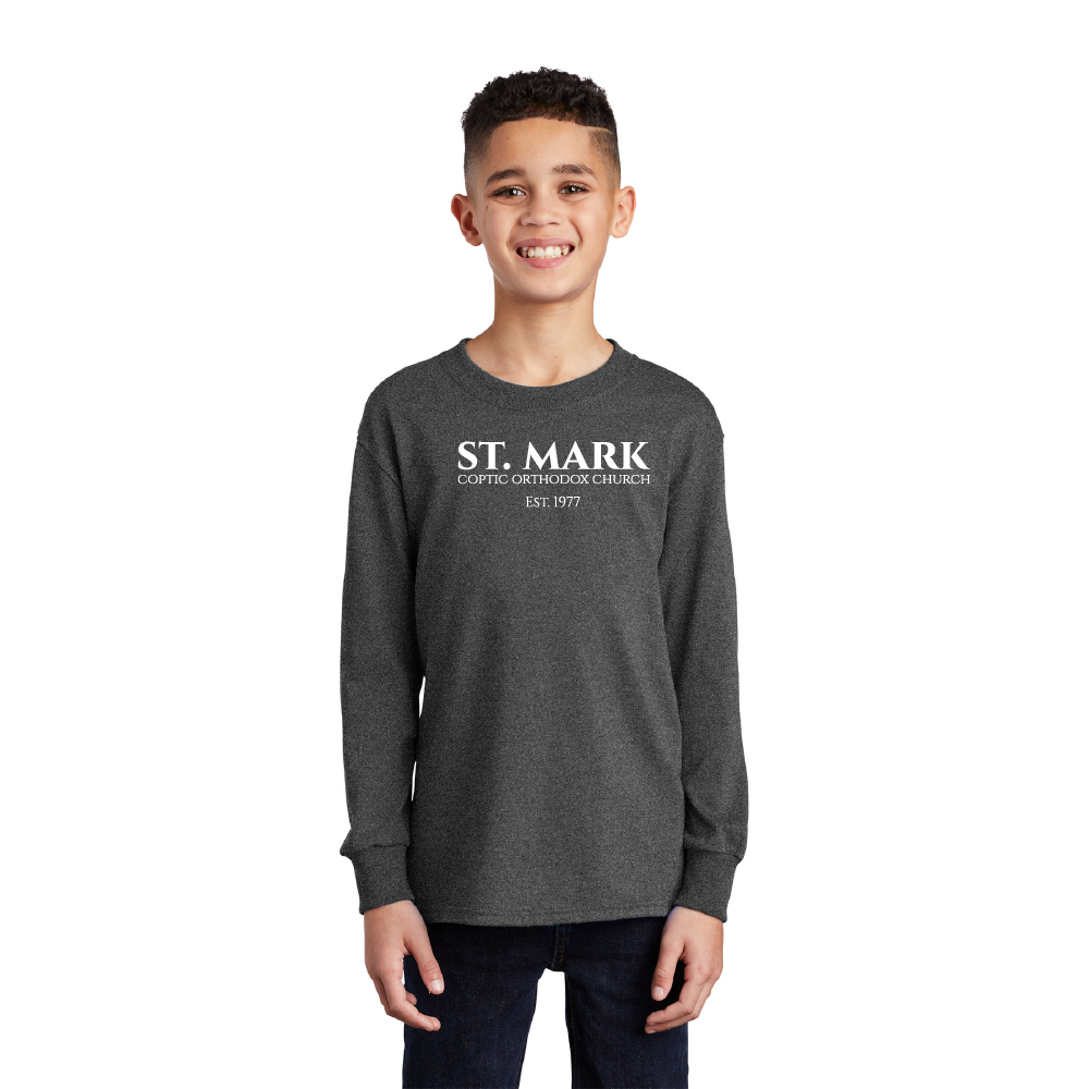 St. Mark Essential Youth Long Sleeve Tee