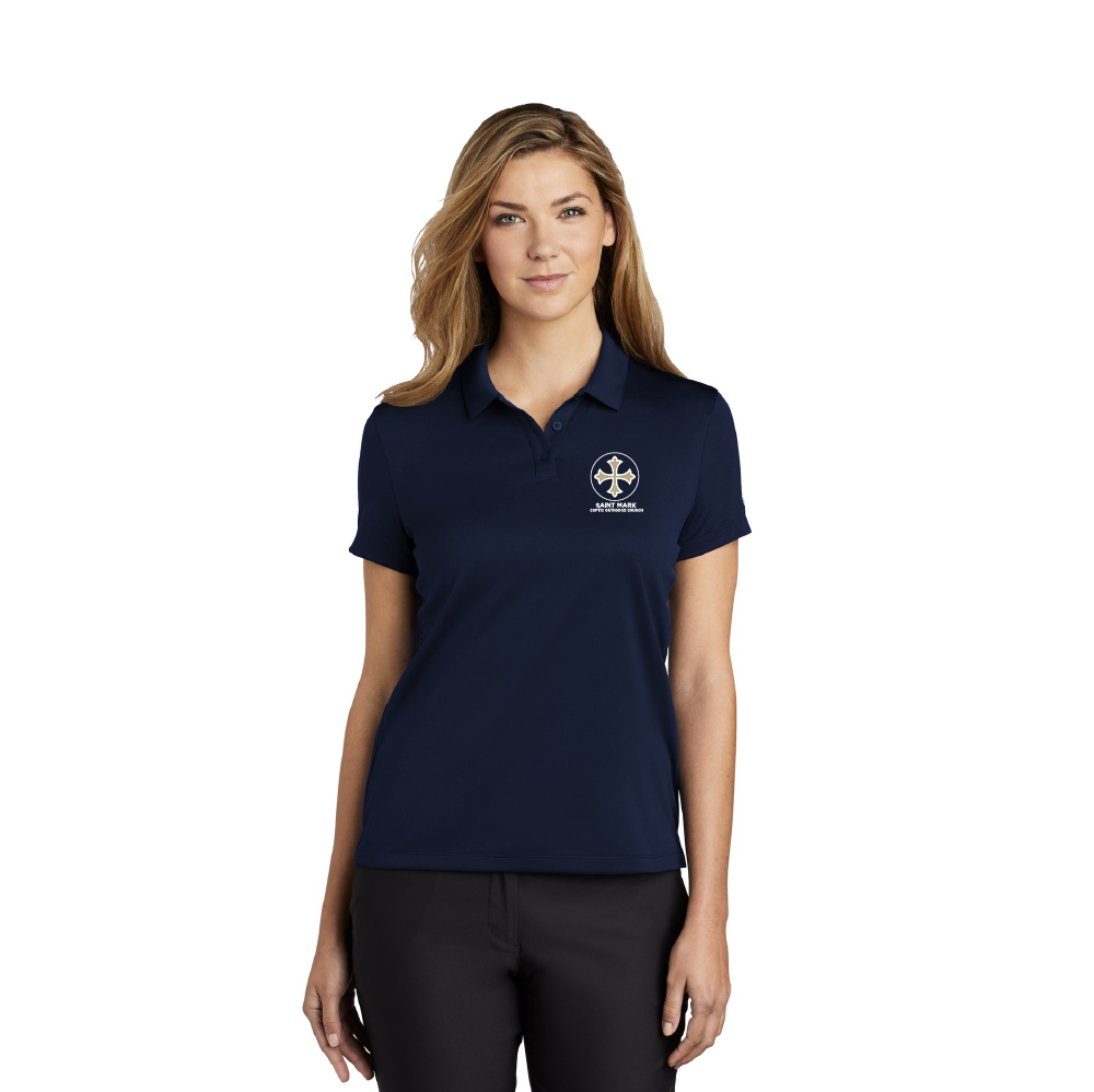 St. Mark Nike Ladies' Embroidered Performance Polo Shirt
