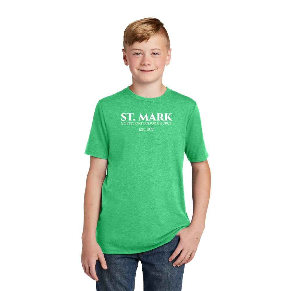 St. Mark EST 1977 Essential Youth Short Sleeve Shirt