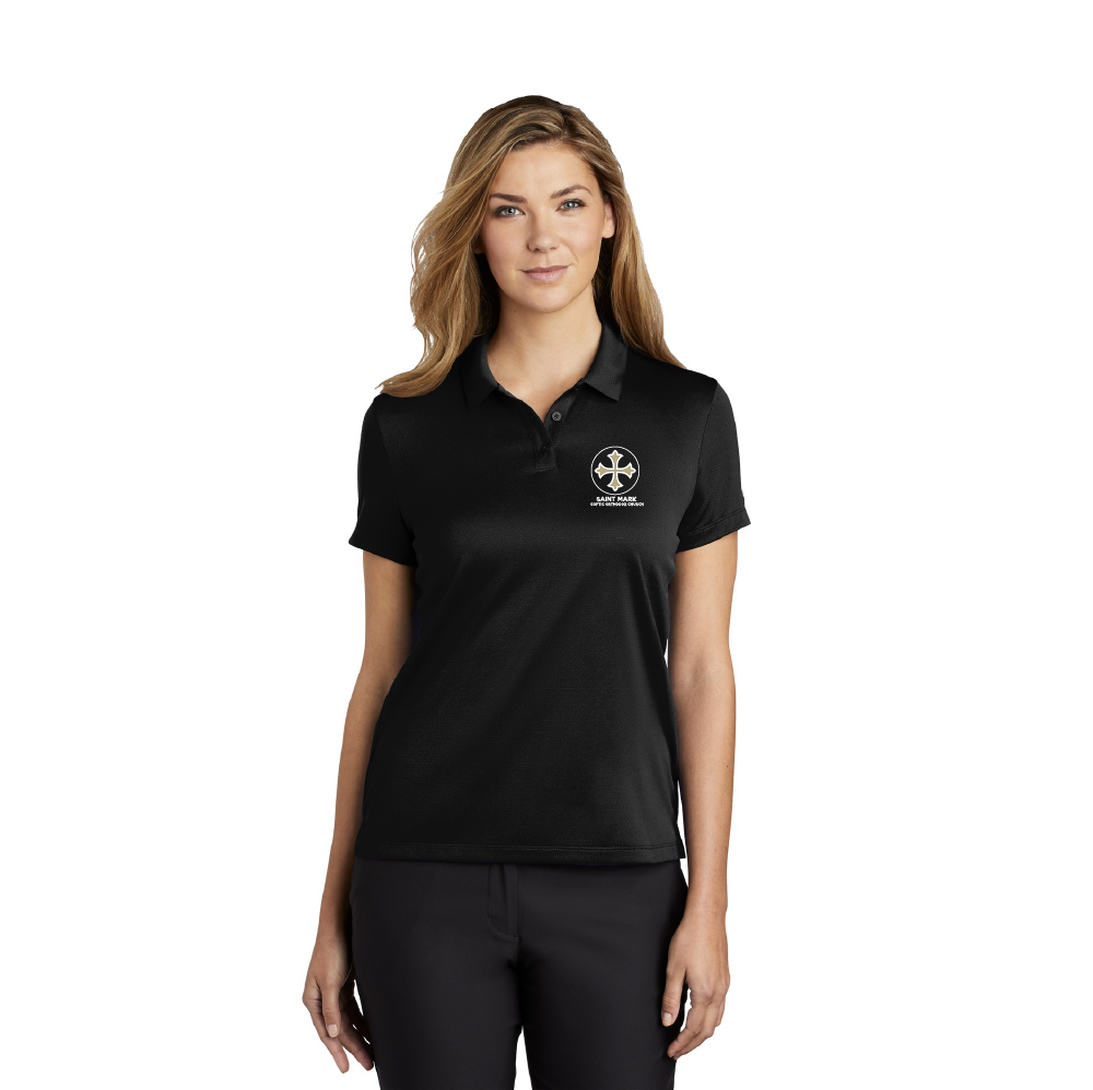 St. Mark Nike Ladies' Embroidered Performance Polo Shirt