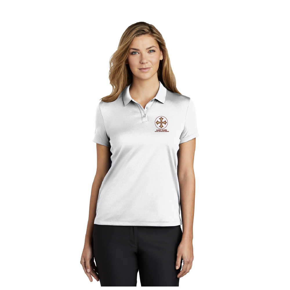 St. Mark Nike Ladies' Embroidered Performance Polo Shirt