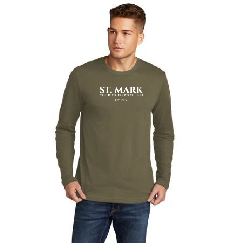 St. Mark Essential Adult Long Sleeve Tee