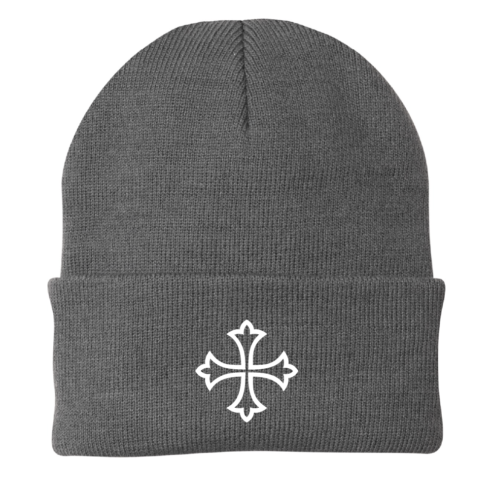 St. Mark Essential Cross Beanie