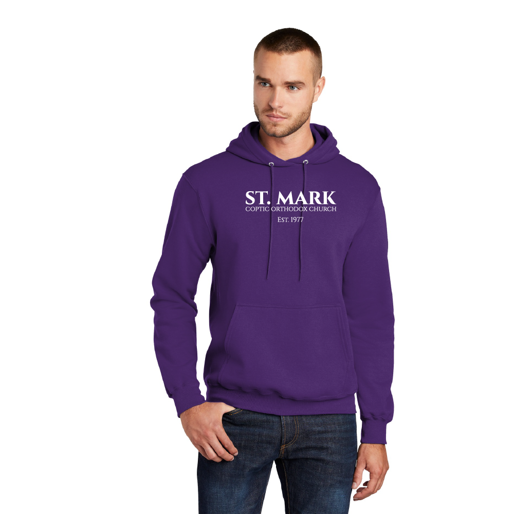 St. Mark Essential Adult Hoodie