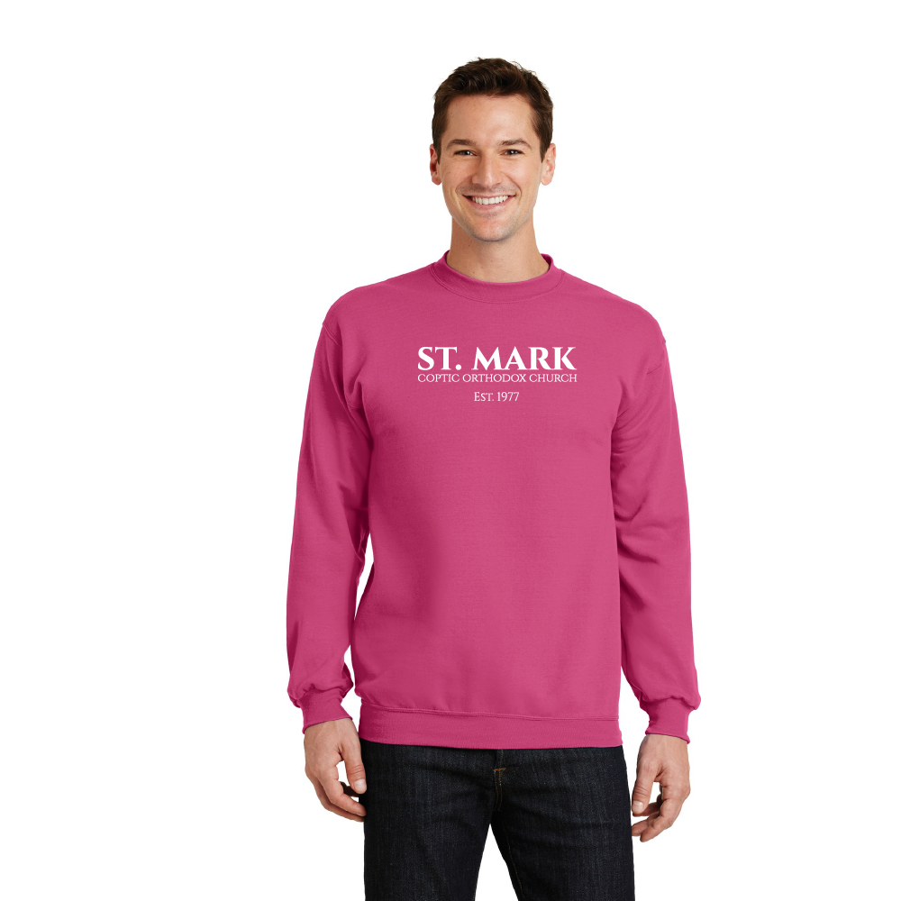 St. Mark Essential Adult Crewneck Sweatshirt