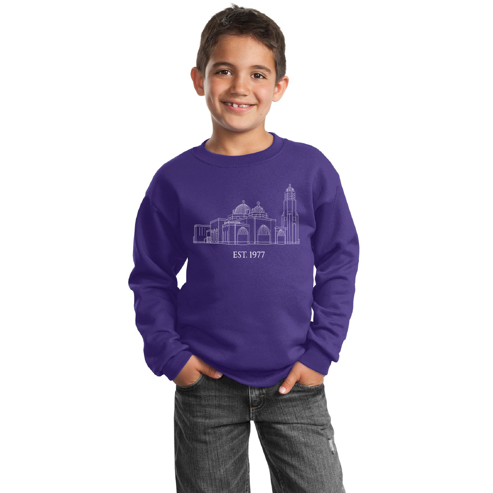 St. Mary Youth Crewneck Sweatshirt
