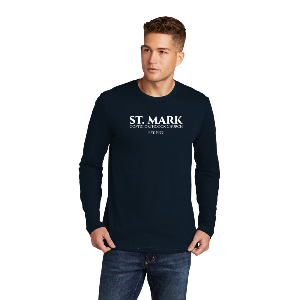 St. Mark Essential Adult Long Sleeve Tee