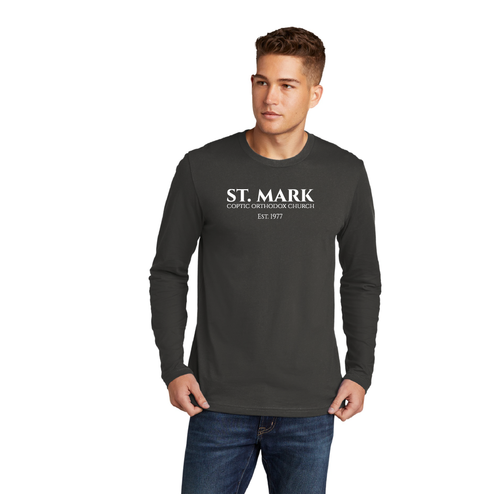 St. Mark Essential Adult Long Sleeve Tee