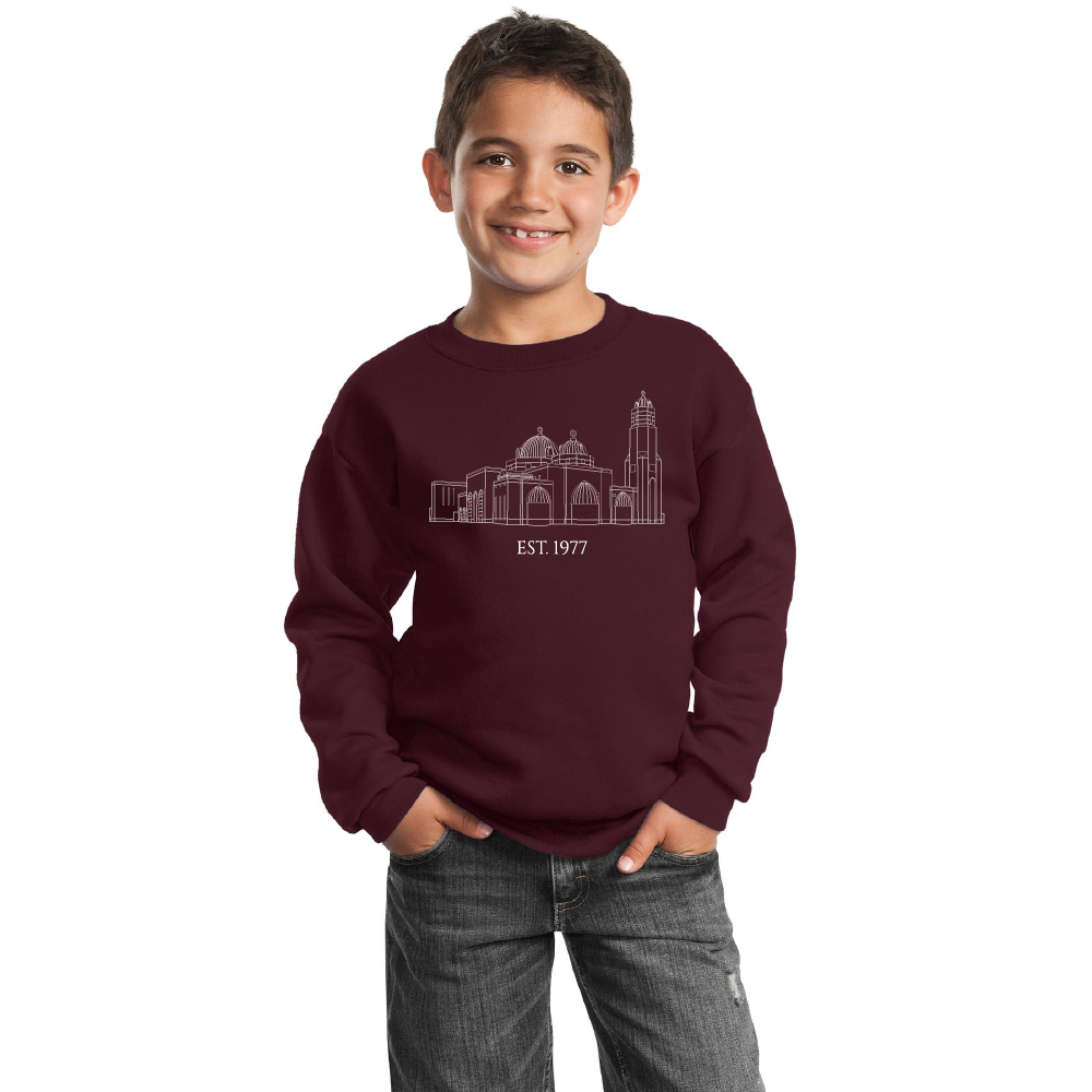 St. Mary Youth Crewneck Sweatshirt