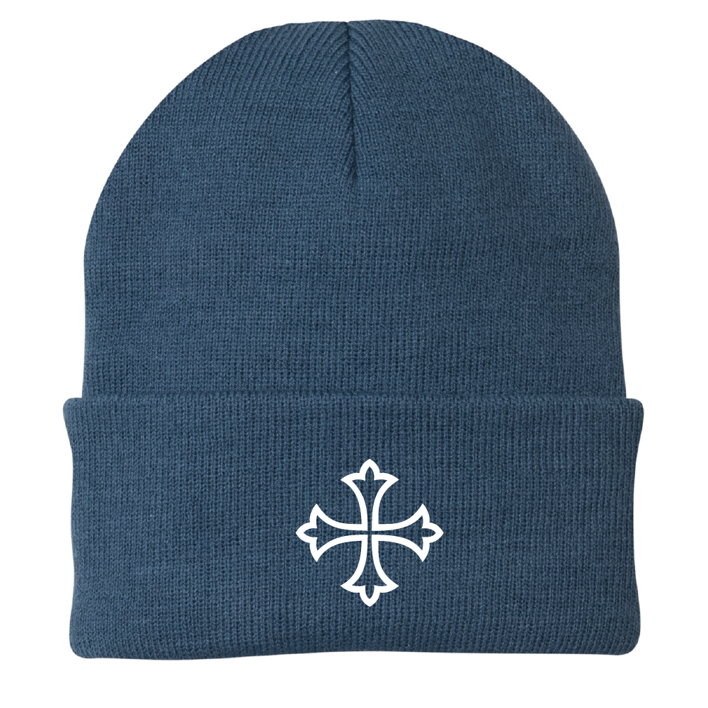 St. Mark Essential Cross Beanie