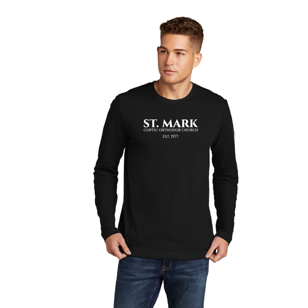 St. Mark Essential Adult Long Sleeve Tee