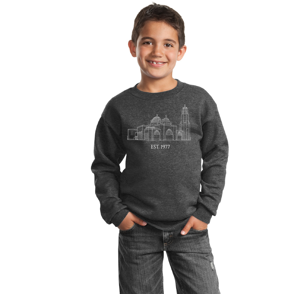 St. Mary Youth Crewneck Sweatshirt