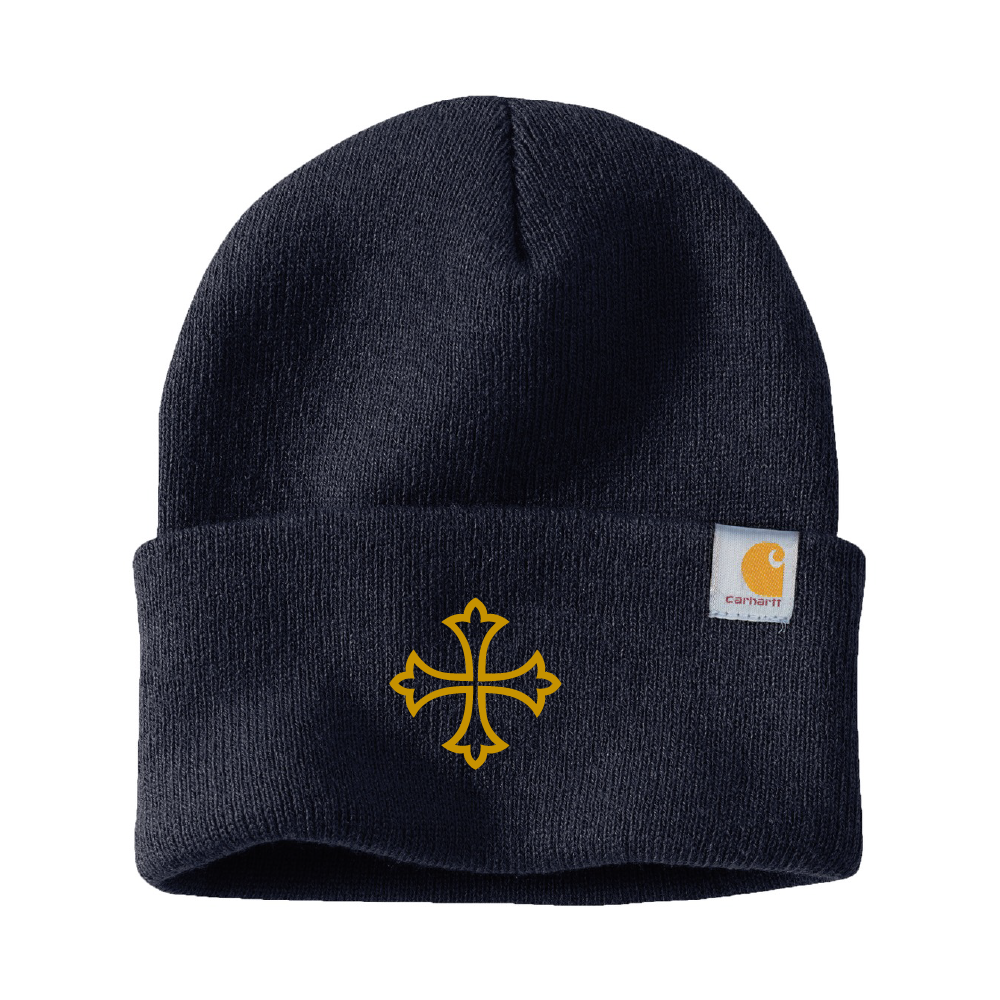 St. Mark Carhartt Coptic Cross Beanie