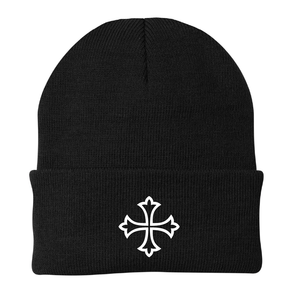St. Mark Essential Cross Beanie