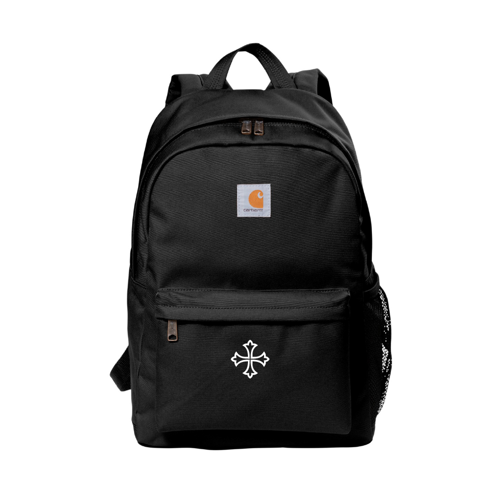 Coptic Cross Carhartt® Canvas Backpack