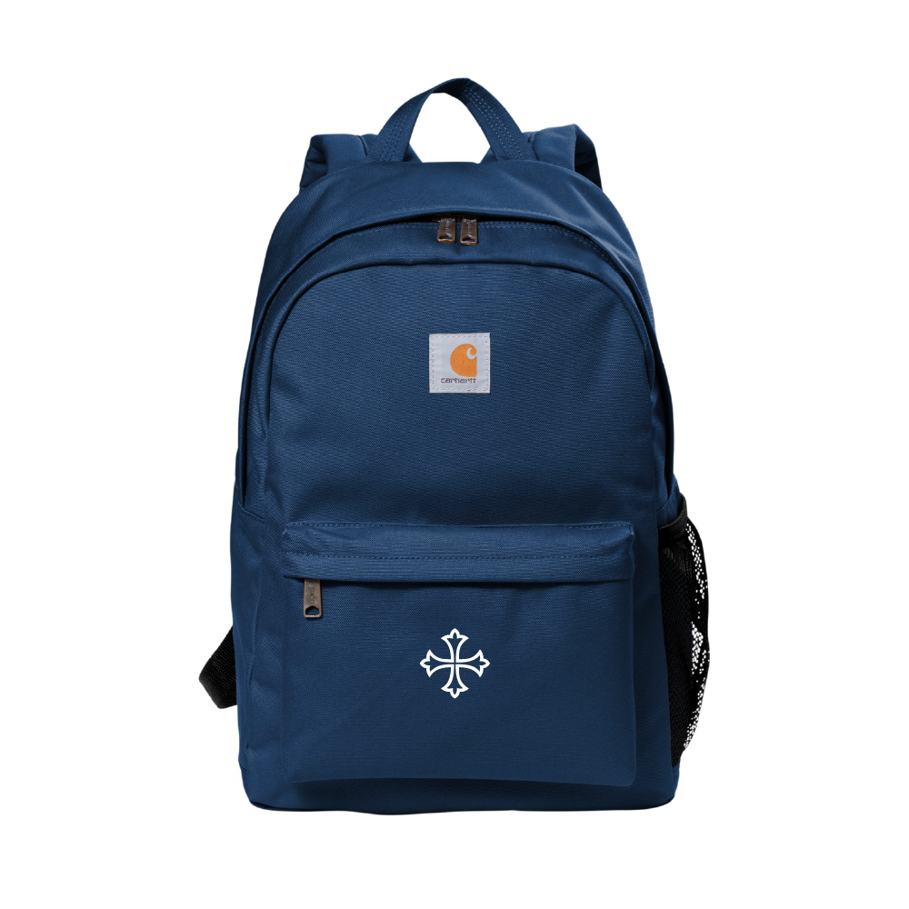 Coptic Cross Carhartt® Canvas Backpack