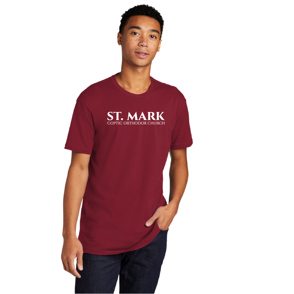 St. Mark Essential Adult Short Sleeve Shirt