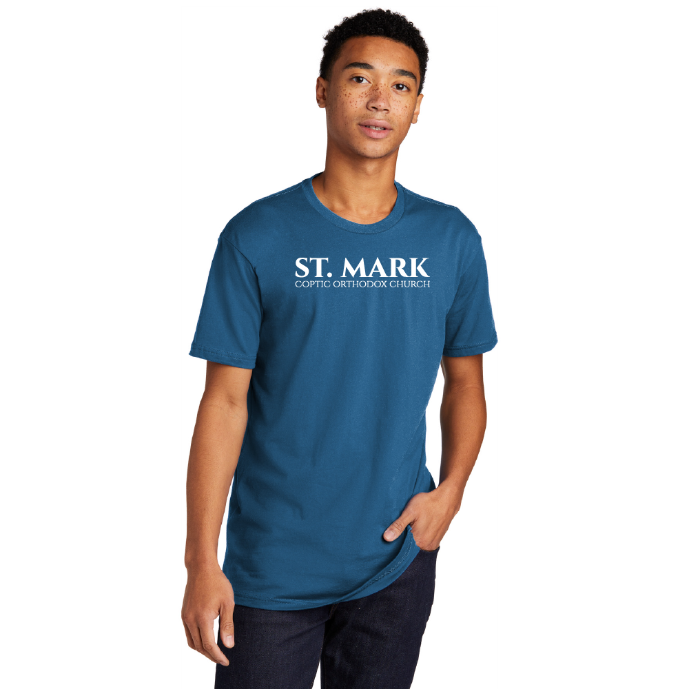 St. Mark Essential Adult Short Sleeve Shirt