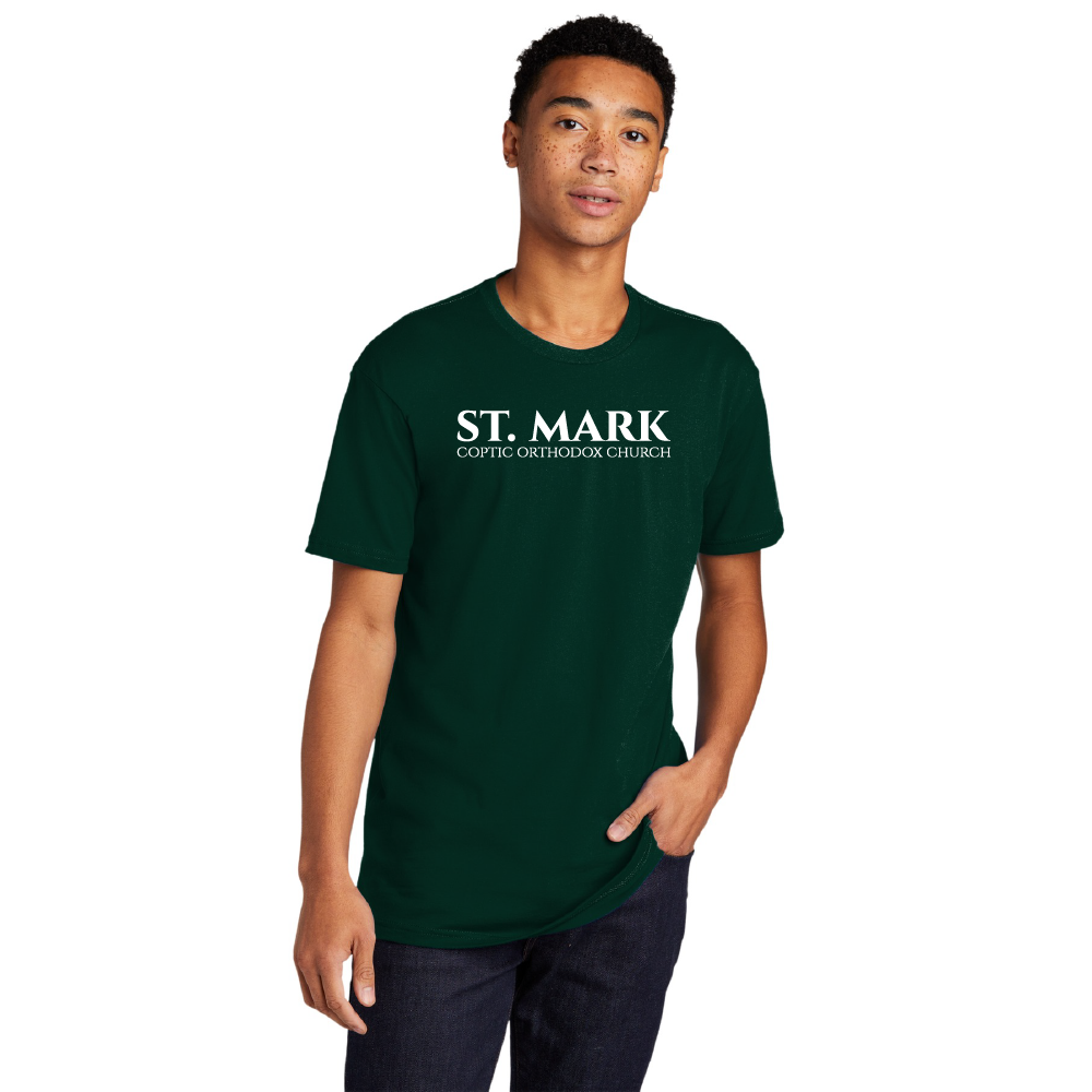 St. Mark Essential Adult Short Sleeve Shirt