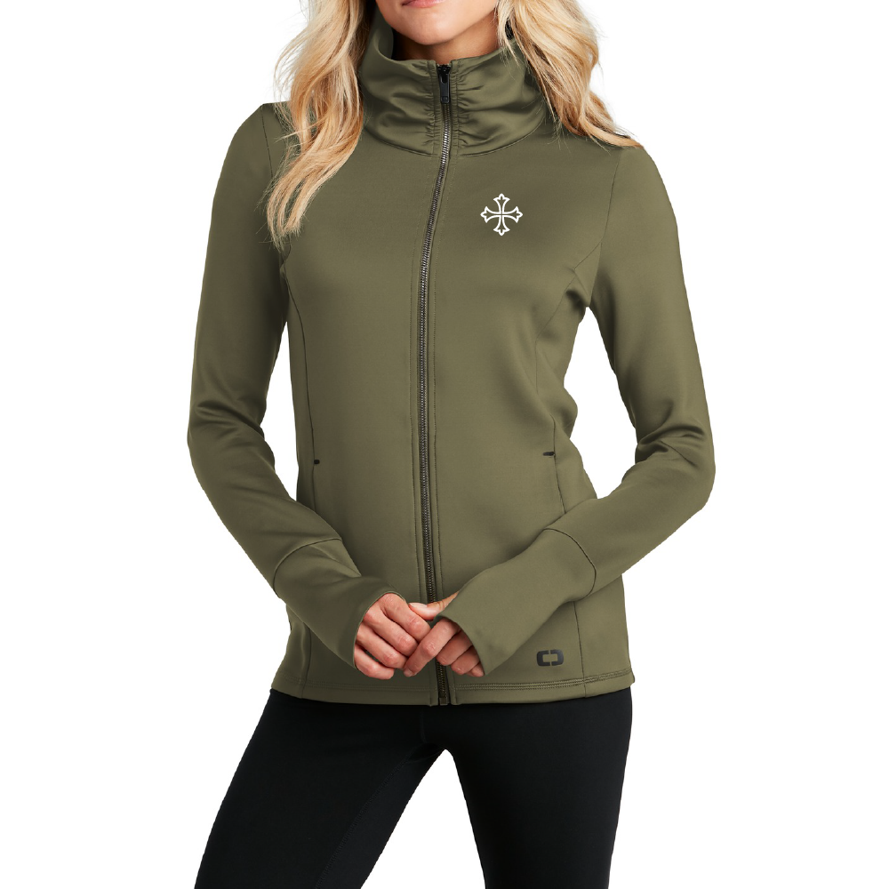 Coptic Cross OGIO ® Ladies Modern Performance Full-Zip
