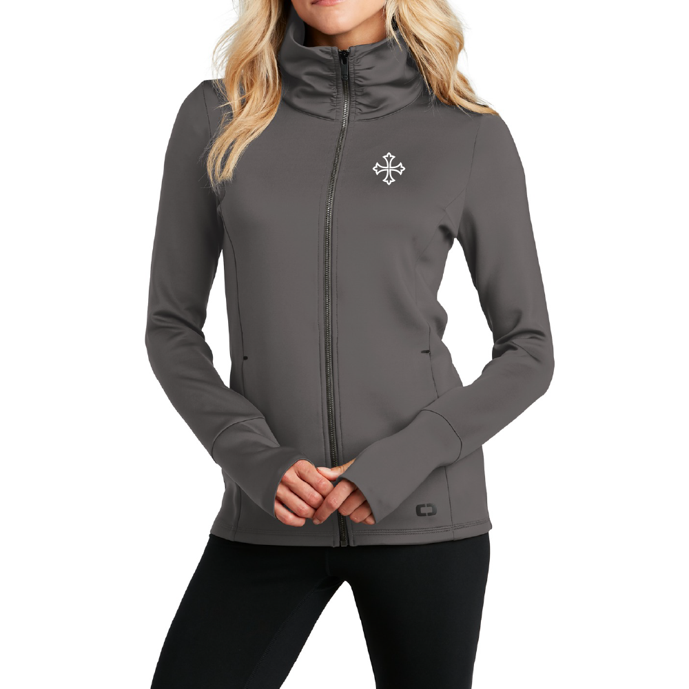 Coptic Cross OGIO ® Ladies Modern Performance Full-Zip