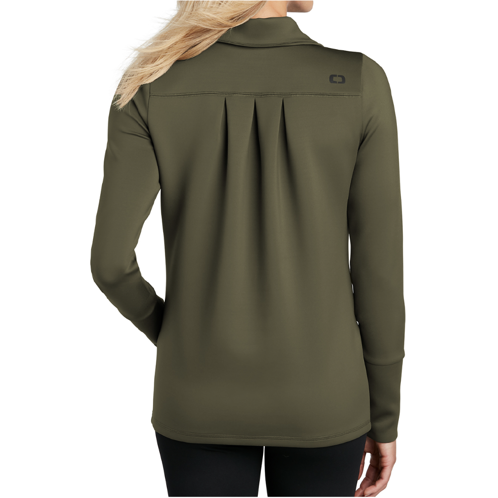 Coptic Cross OGIO ® Ladies Modern Performance Full-Zip