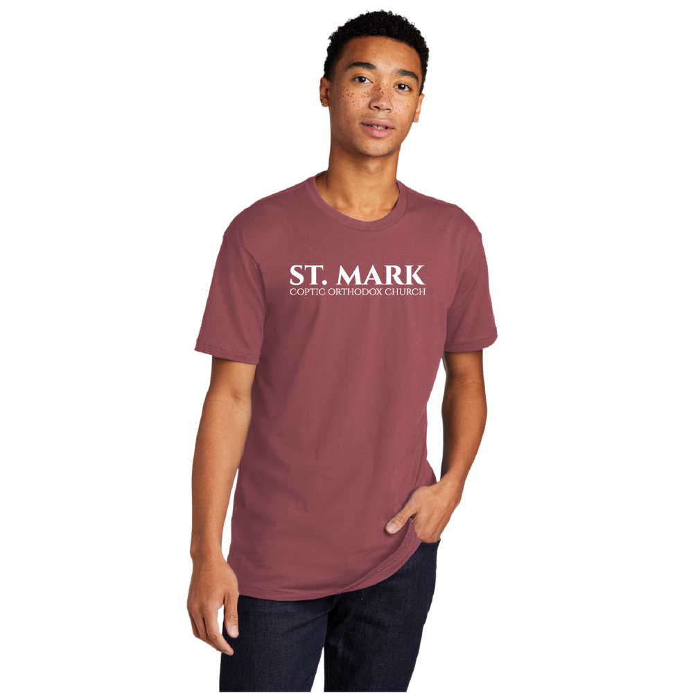 St. Mark Essential Adult Short Sleeve Shirt
