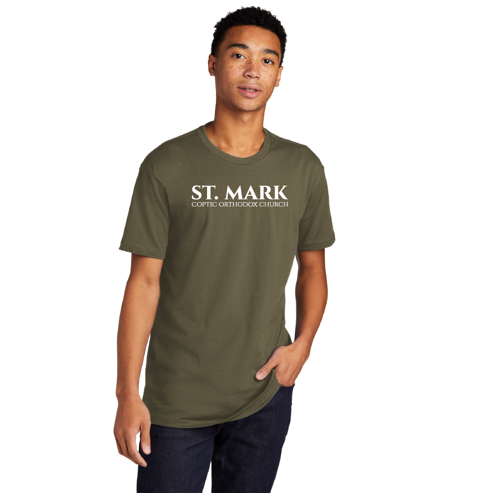 St. Mark Essential Adult Short Sleeve Shirt