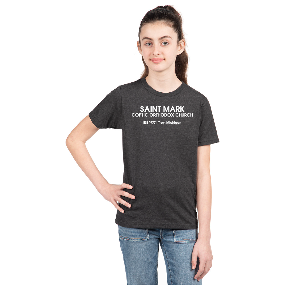 St. Mark EST 1977 Troy, Michigan Essential Youth Short Sleeve Shirt
