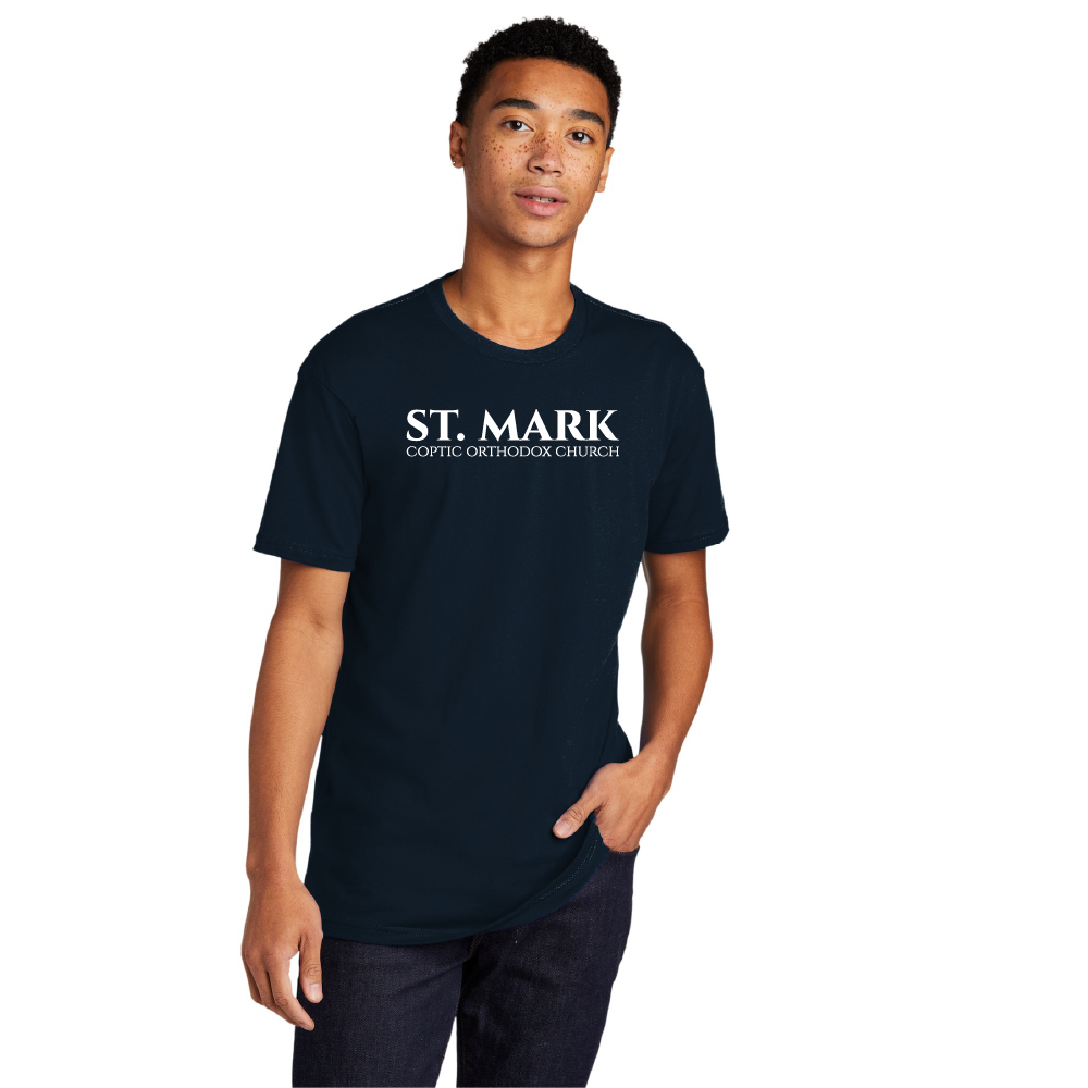 St. Mark Essential Adult Short Sleeve Shirt