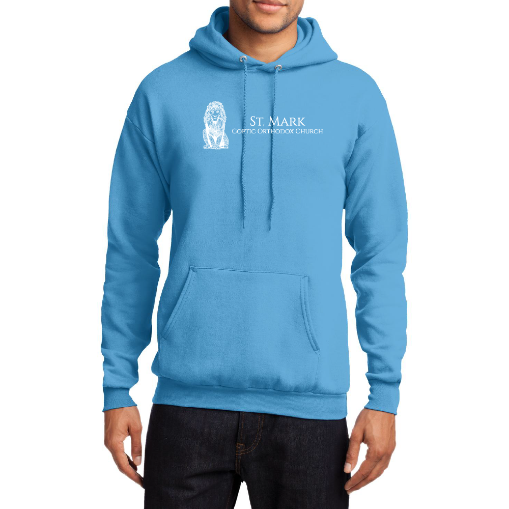 St. Mark Coptic Orthodox Church Lion Essential Adult Hoodie