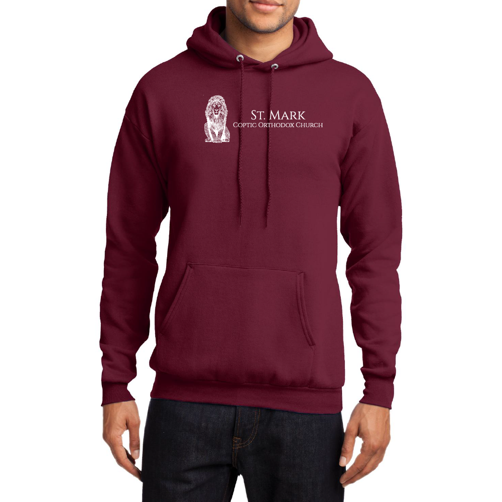 St. Mark Coptic Orthodox Church Lion Essential Adult Hoodie