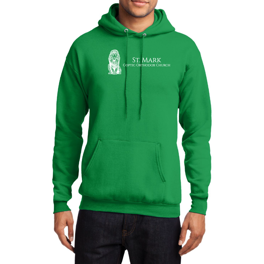 St. Mark Coptic Orthodox Church Lion Essential Adult Hoodie