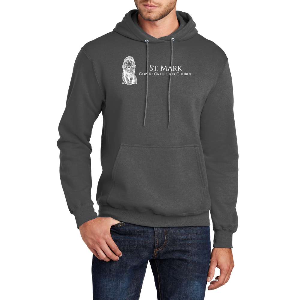 St. Mark Coptic Orthodox Church Lion Essential Adult Hoodie
