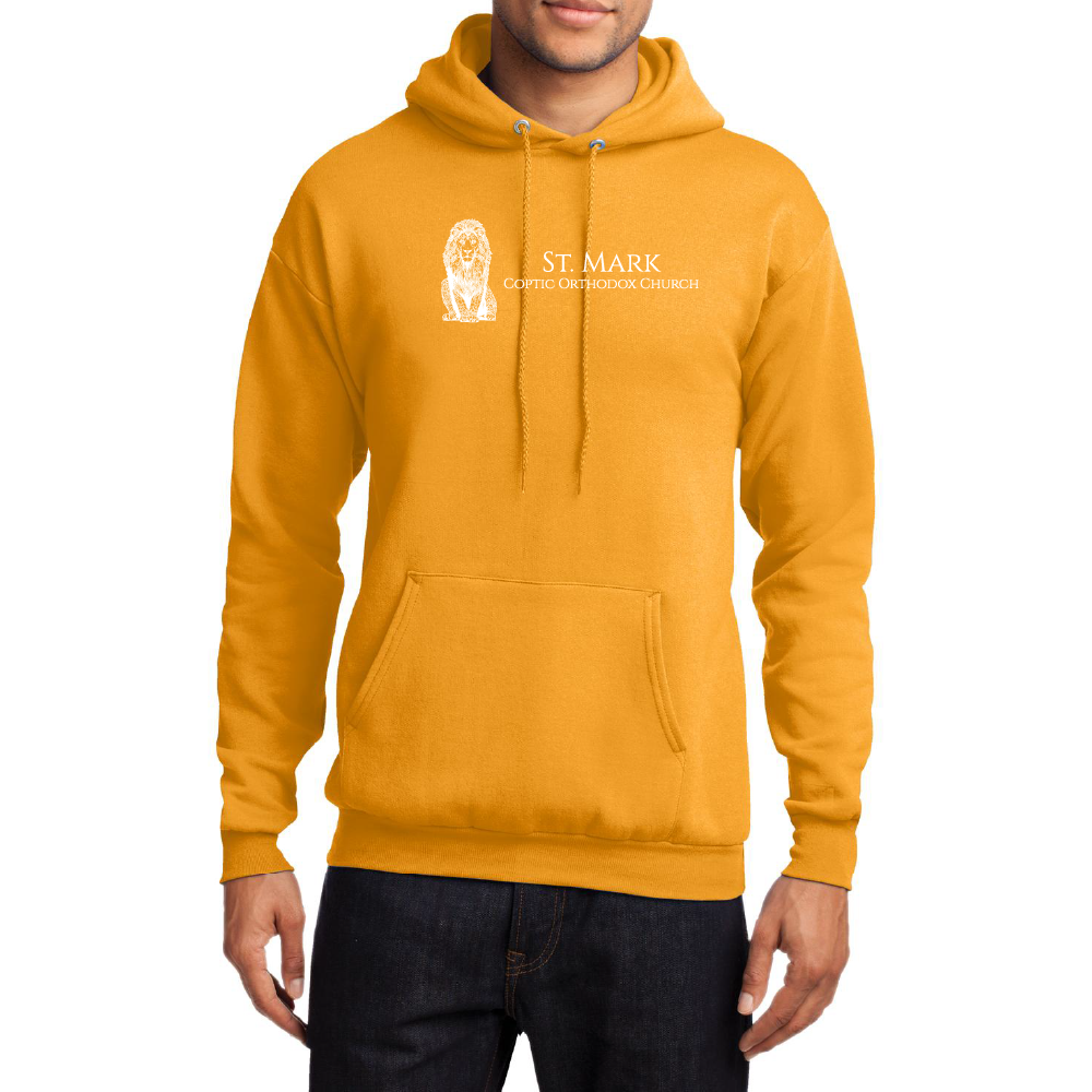 St. Mark Coptic Orthodox Church Lion Essential Adult Hoodie