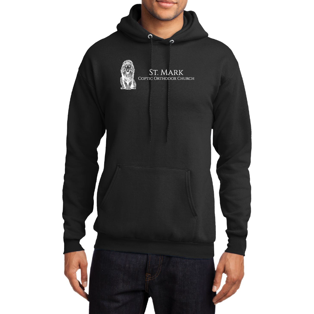 St. Mark Coptic Orthodox Church Lion Essential Adult Hoodie