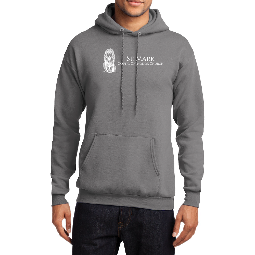 St. Mark Coptic Orthodox Church Lion Essential Adult Hoodie