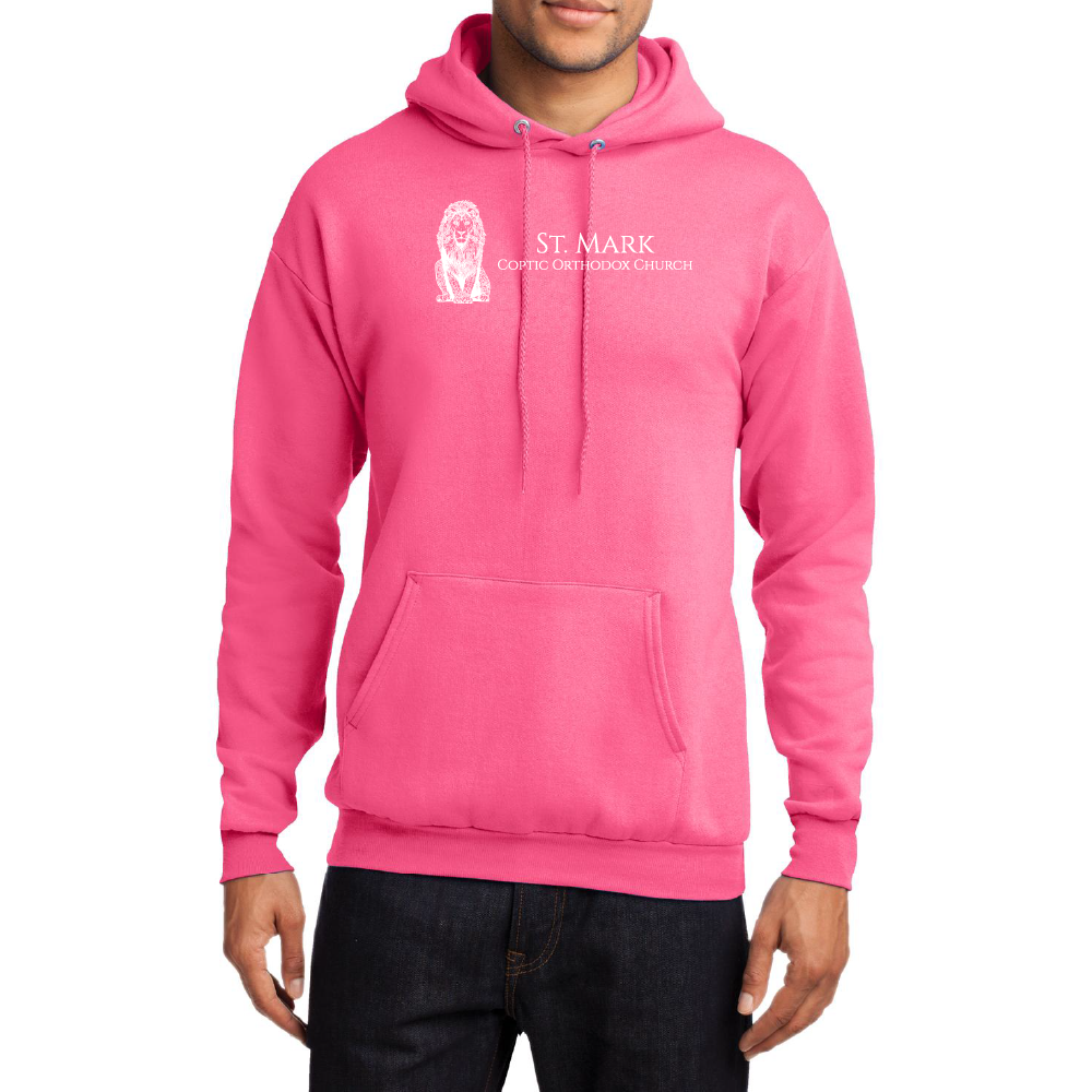 St. Mark Coptic Orthodox Church Lion Essential Adult Hoodie
