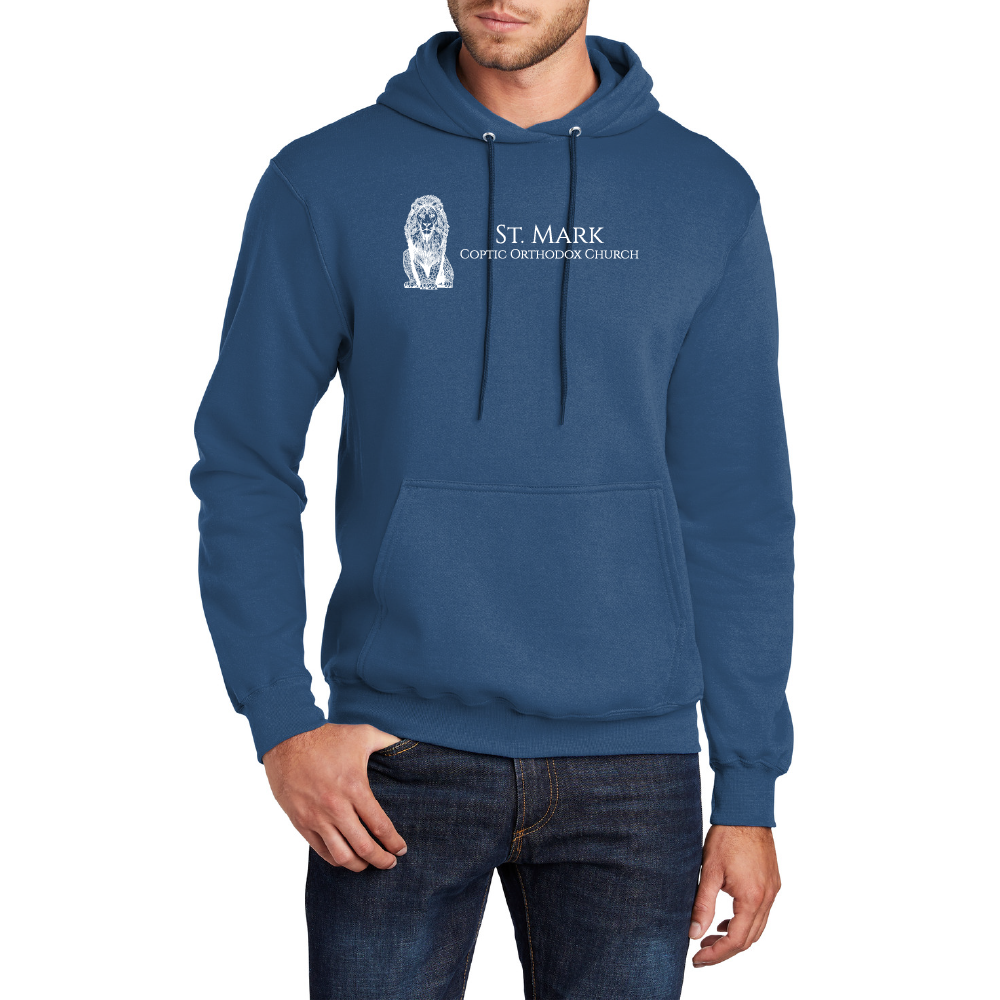 St. Mark Coptic Orthodox Church Lion Essential Adult Hoodie