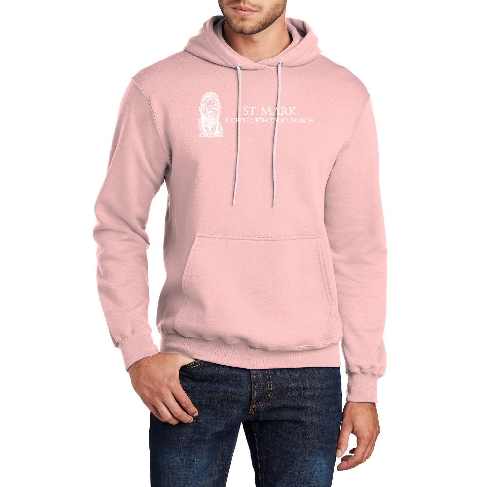 St. Mark Coptic Orthodox Church Lion Essential Adult Hoodie
