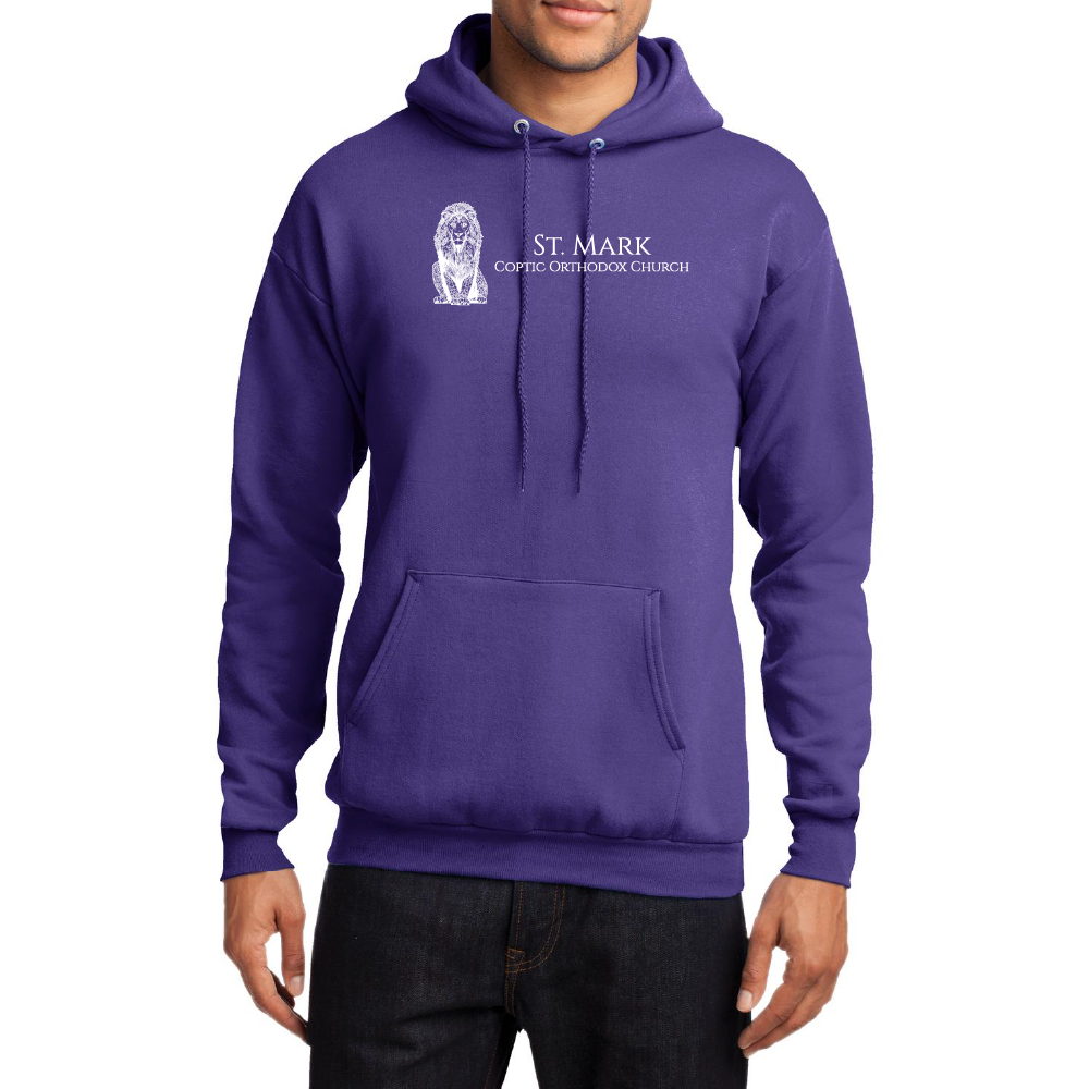 St. Mark Coptic Orthodox Church Lion Essential Adult Hoodie