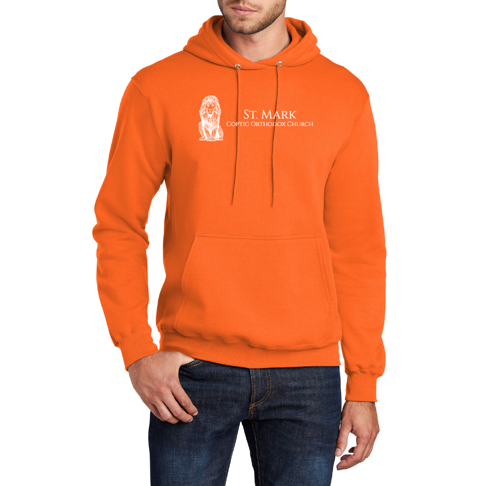 St. Mark Coptic Orthodox Church Lion Essential Adult Hoodie