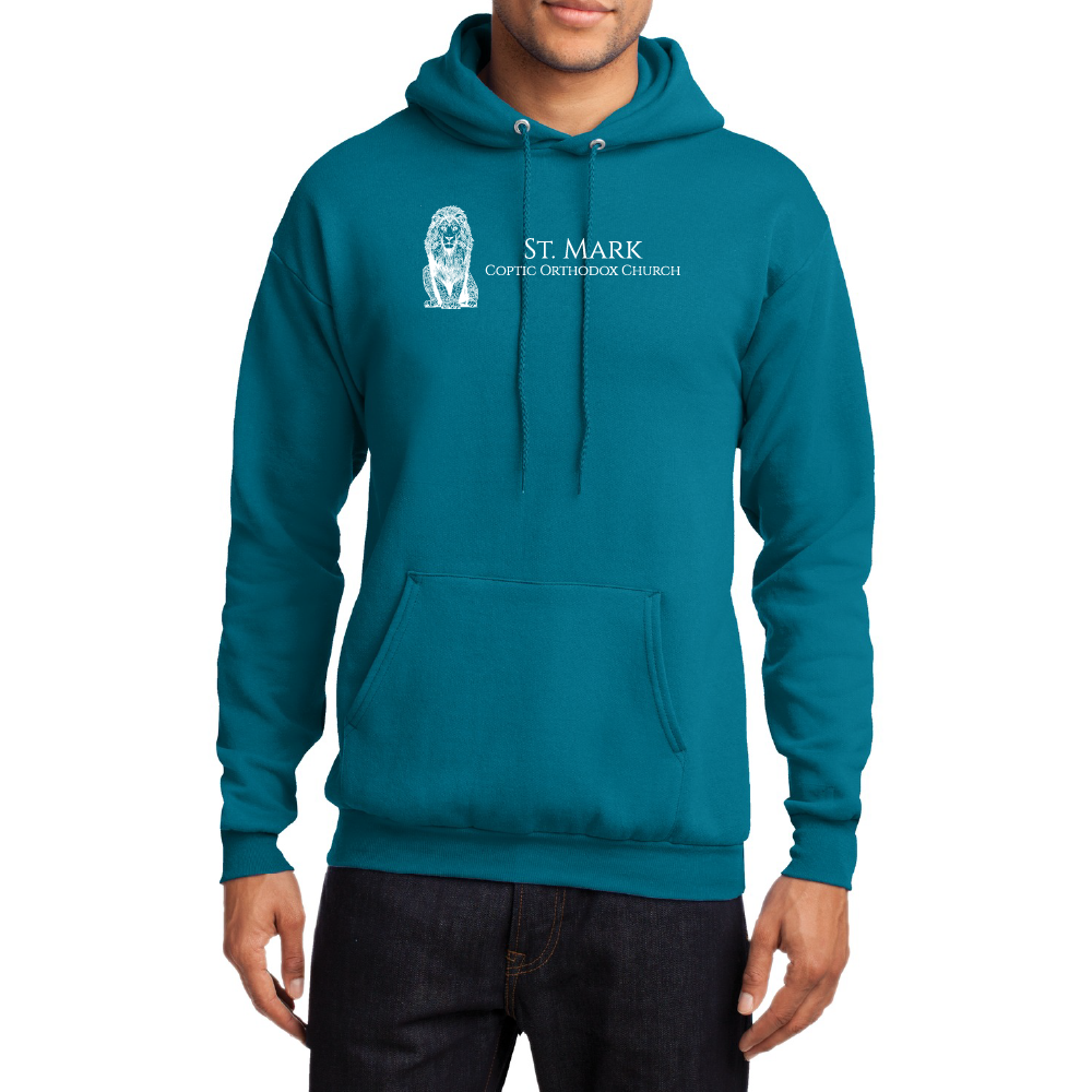 St. Mark Coptic Orthodox Church Lion Essential Adult Hoodie