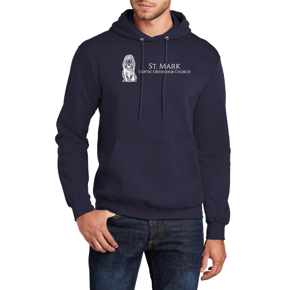 St. Mark Coptic Orthodox Church Lion Essential Adult Hoodie