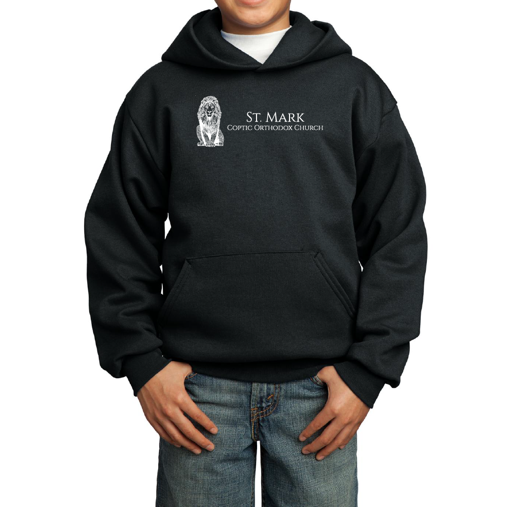 St. Mark Coptic Orthodox Church Lion Essential Youth Hoodie