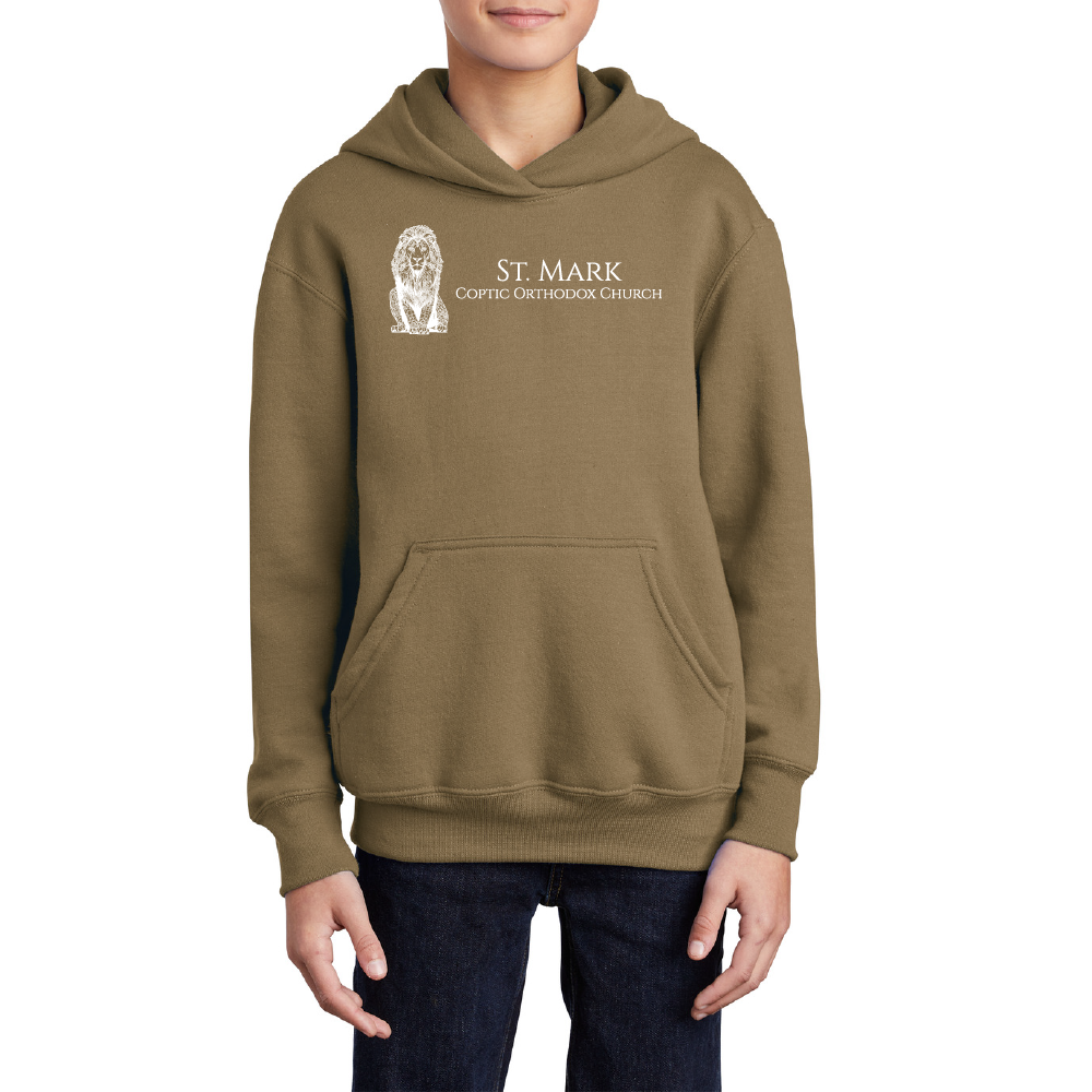St. Mark Coptic Orthodox Church Lion Essential Youth Hoodie