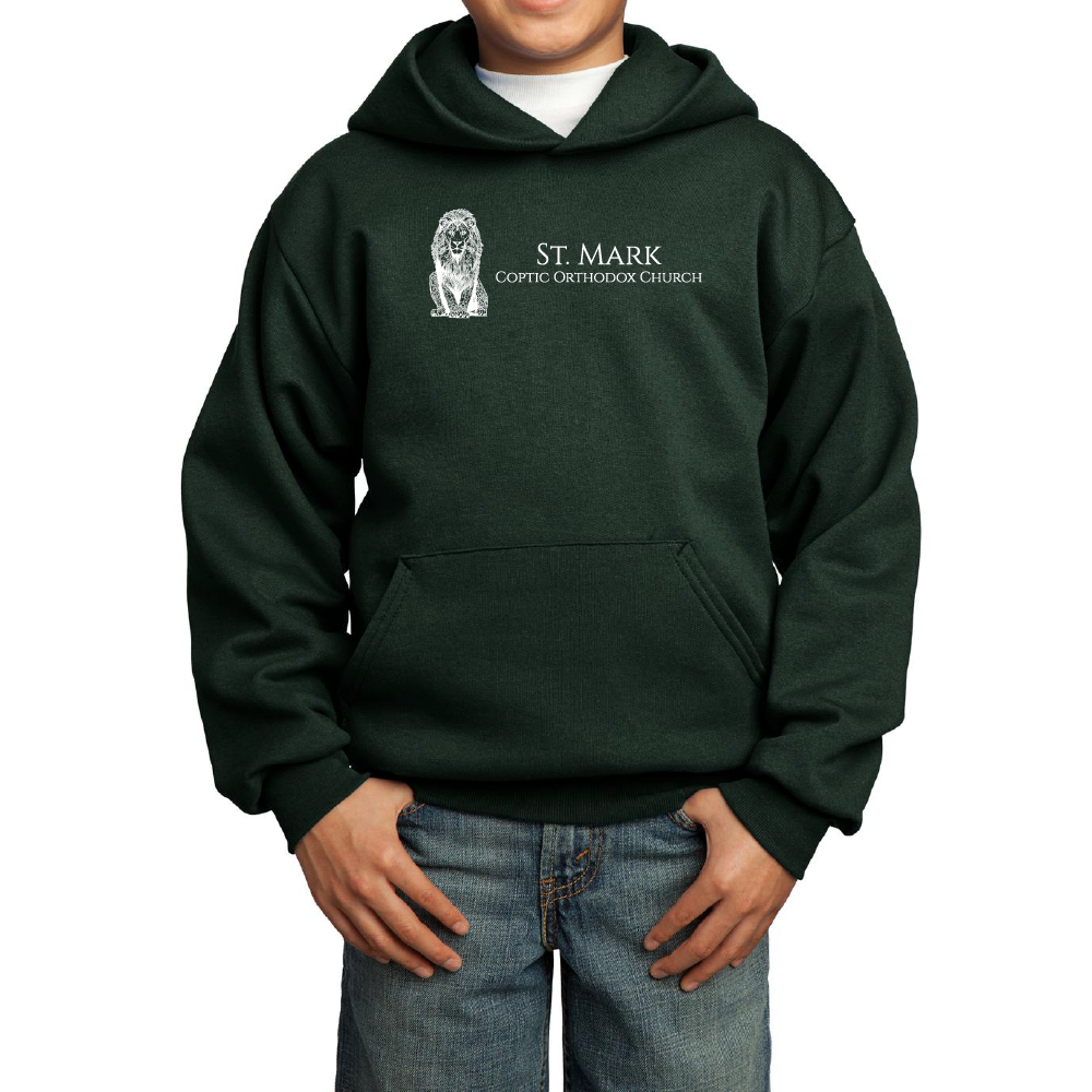 St. Mark Coptic Orthodox Church Lion Essential Youth Hoodie