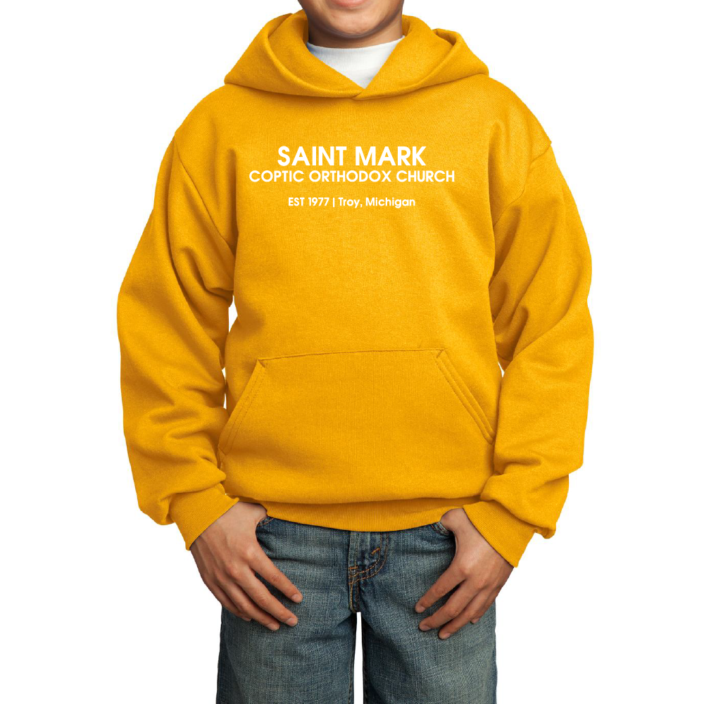 St. Mark EST 1977 Troy, Michigan Essential Youth Hoodie